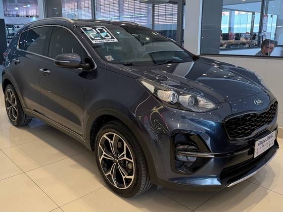 KIA SPORTAGE 2.0 EX 4X2 16V FLEX 4P AUTOMÁTICO